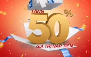Nạp Lần 2 Tặng 50% EE88 Cơ Hội Vàng Tăng Vốn Thắng Lớn
