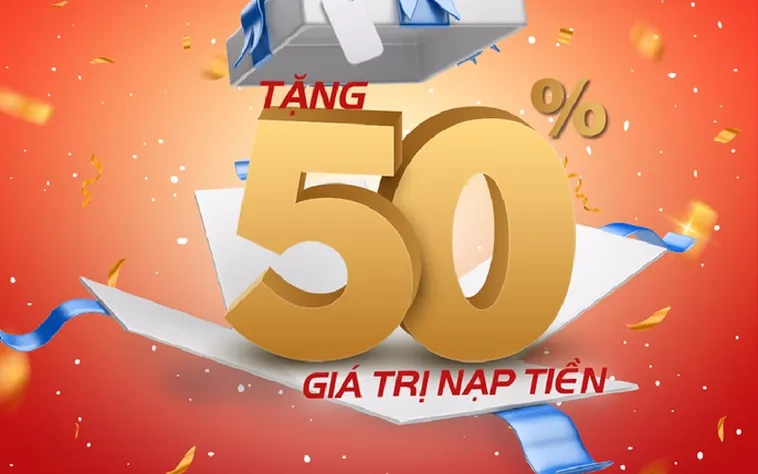 Nạp Lần 2 Tặng 50% EE88 Cơ Hội Vàng Tăng Vốn Thắng Lớn