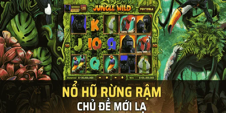 Nổ Hũ Rừng Xanh EE88: Khám Phá Hành Trình Săn Thưởng Kịch Tính Đỉnh Cao 2 Nổ Hũ Rừng Xanh EE88: Khám Phá Hành Trình Săn Thưởng Kịch Tính Đỉnh Cao
